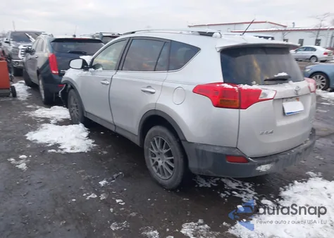 2013 Toyota Rav4 Le from USA, damaged, VIN JTMBFREV0D5003022